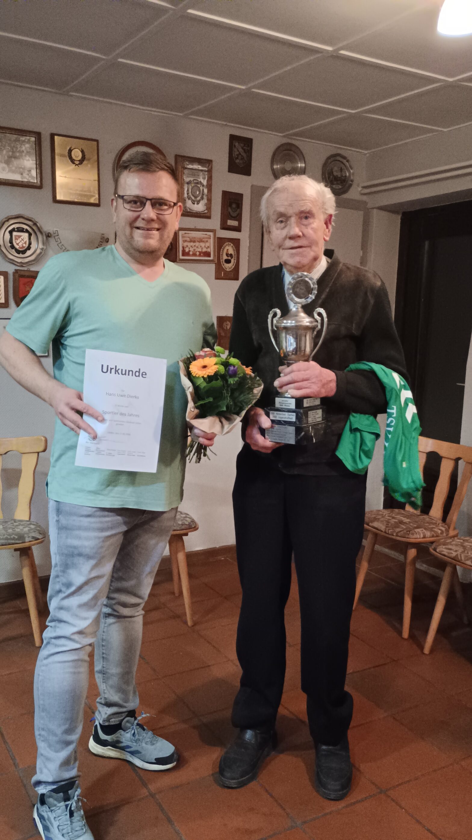 Ein Vorbild der Jugend